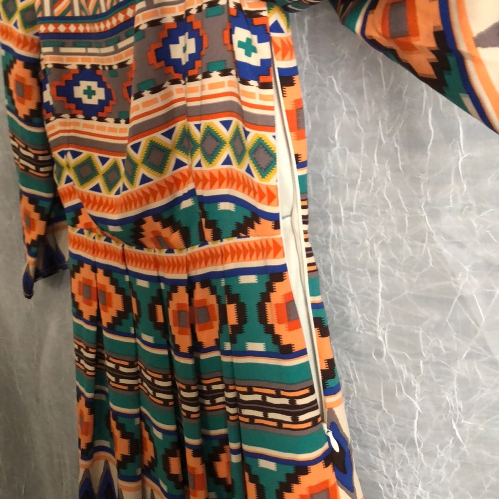 Aztec dress for Rodeo - Picture 3 of 5